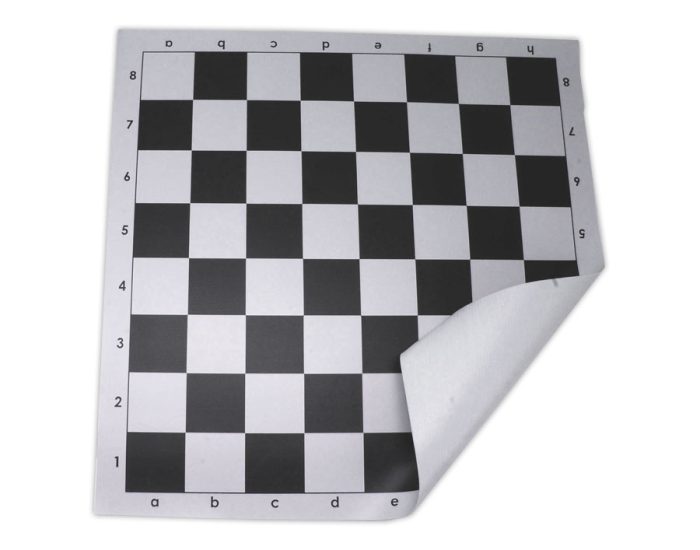 Echiquier Vinyle souple 50cm case 58mm