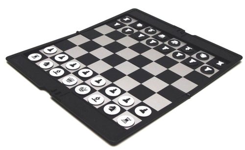 Echecs magnétique en étui