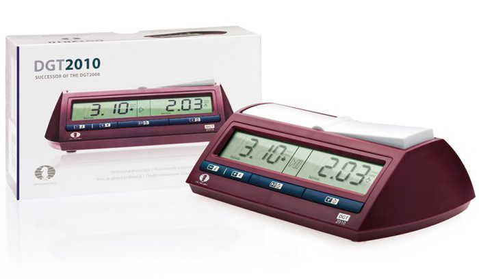 pendule DGT 2010 FIDE