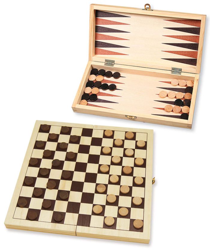 Dames - Backgammon 28cm
