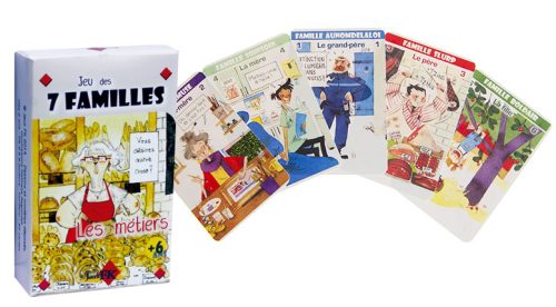 7 familles Les Métiers