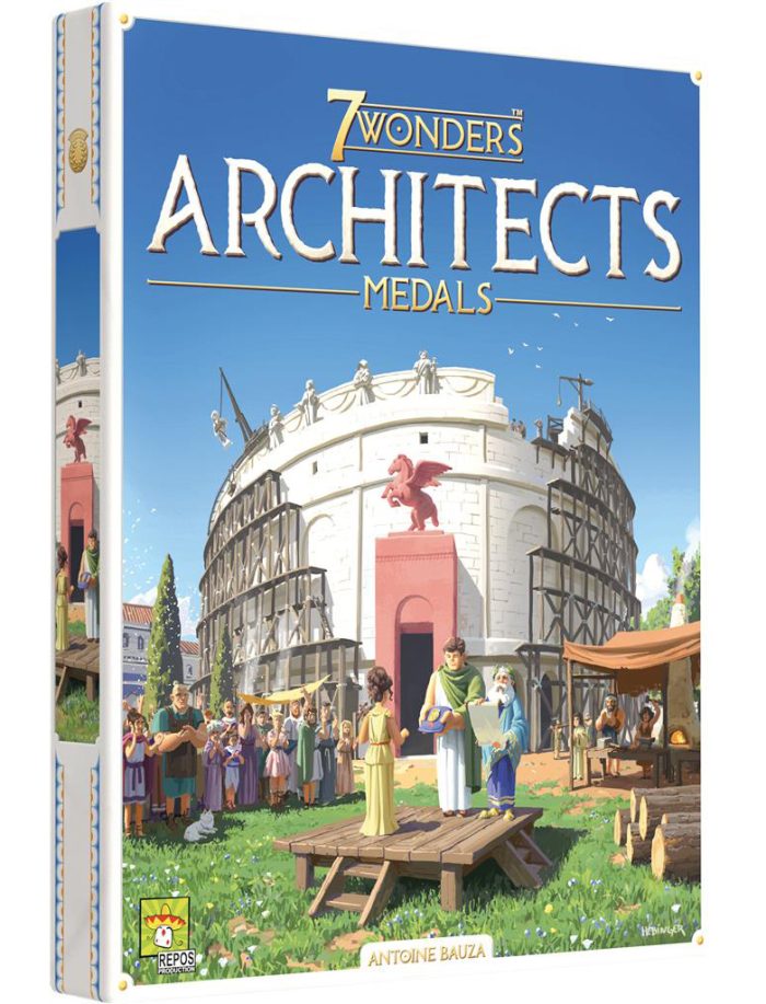 7 Wonders Architects : extension Medals
