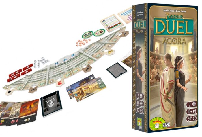 7 Wonders Duel : Agora