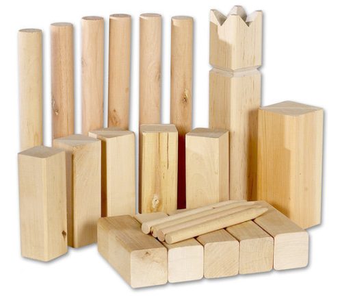 Kubb - Jeu d'échecs viking
