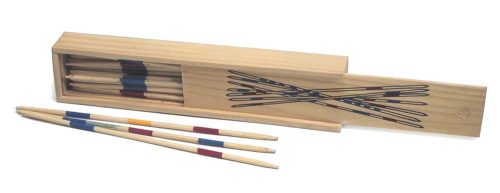Mikado 18cm boîte en bois