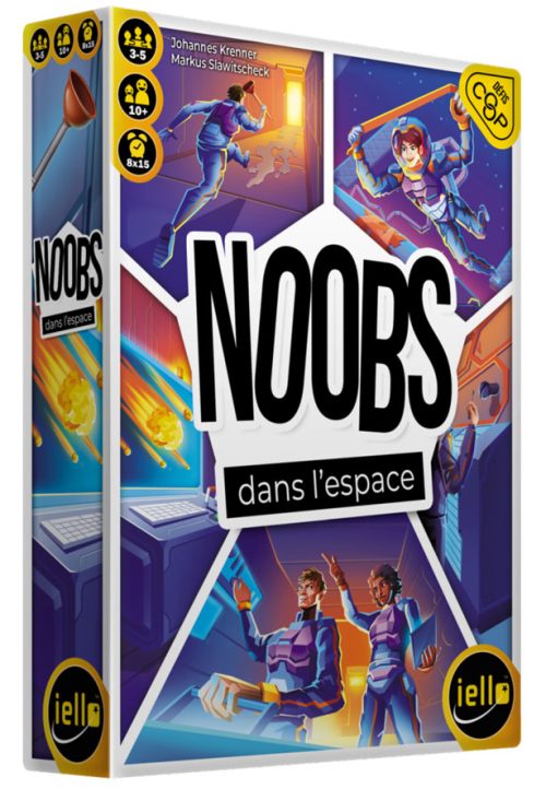 Noobs dans l'espace
