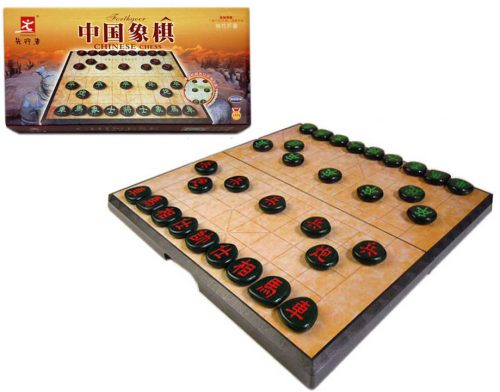 Xiang-Qi magnétique pliable