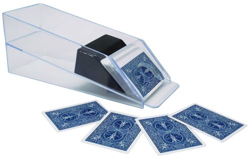 Sabot Blackjack/Baccarat transparent 6 jeux