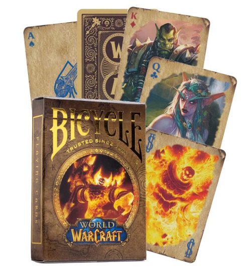 Cartes Bicycle World of Warcraft