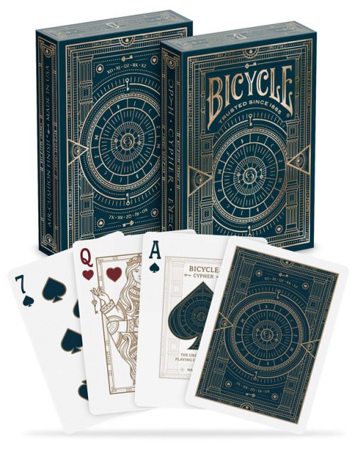 Cartes Bicycle Cypher