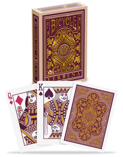Cartes Bicycle Verbena