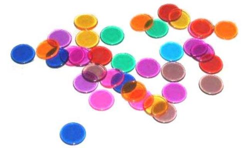 300 jetons Bingo / Loto