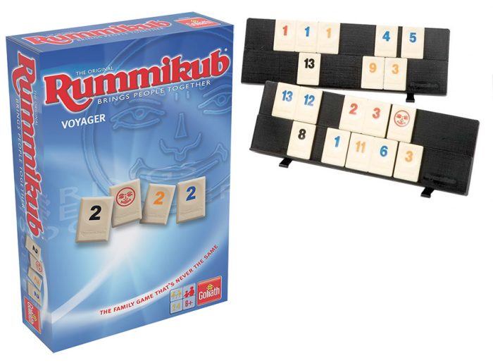 Rummikub Travel (Rummy de voyage)