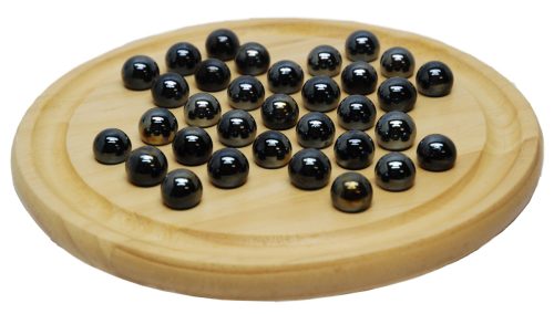 Solitaire 22cm (33 billes en verre)
