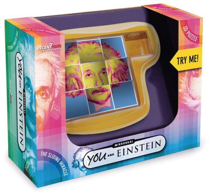 Mirrorkal (puzzle 3D mirroir) You & Einstein