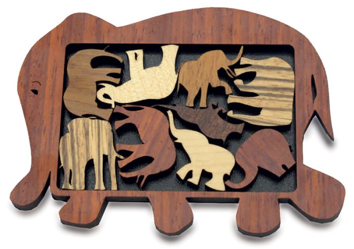 Casse tête Constantin - Elephant (Elephant Parade Puzzle)