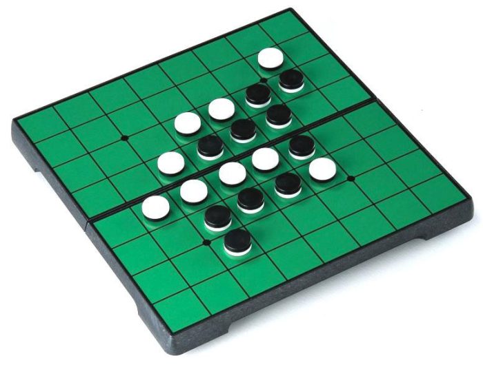 Reversi (Othello) magnétique Pocket