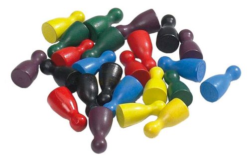 120 pions 12x24mm