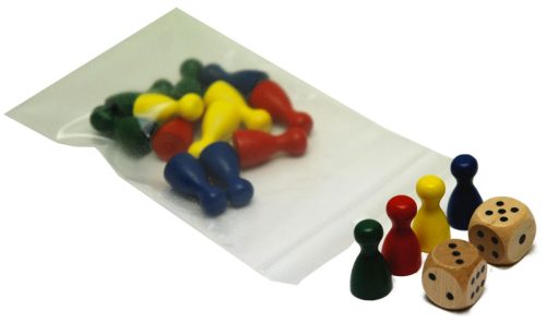 4x4 pions 24mm et 2 dés