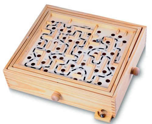Labyrinthe bois