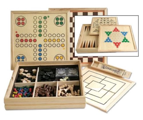 Coffret 10 jeux classiques