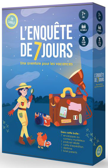 L'enquête de 7 jours - Voyage autour du monde (TVA 5.5)