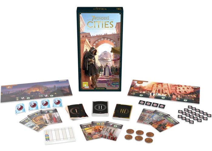 7 Wonders Cities (Extension)