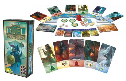 7 Wonders Duel: Panthéon