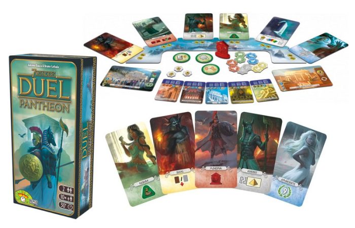 7 Wonders Duel: Panthéon