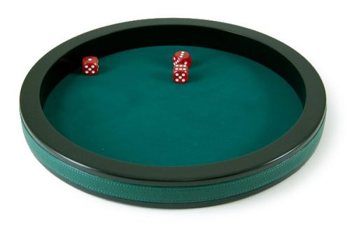 Piste de dés Prestige 30cm verte