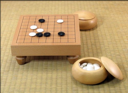Ensemble Table de Go 9x9