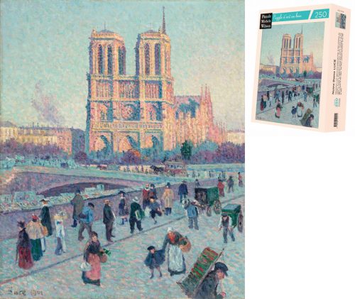 Notre-Dame - Luce - puzzle Michèle Wilson 250 pièces
