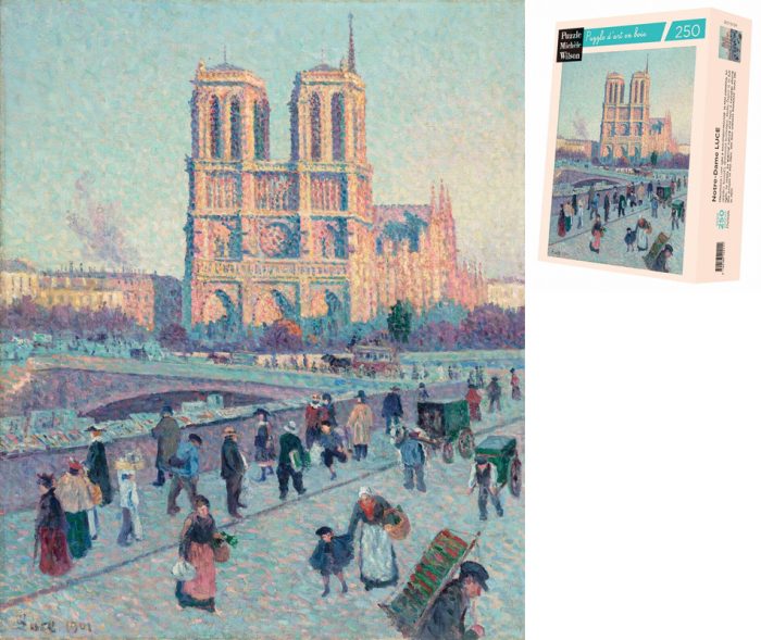 Notre-Dame - Luce - puzzle Michèle Wilson 250 pièces