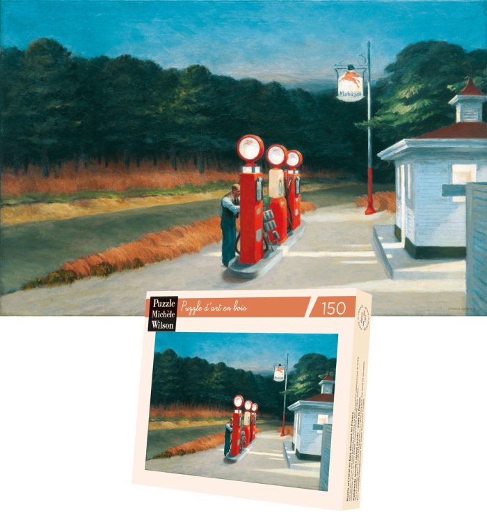 Gaz - Hopper - puzzle Michèle Wilson 150 pièces