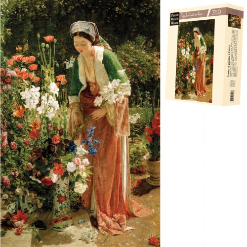 Dans le Jardin - Lewis - puzzle Michèle Wilson 350 pièces