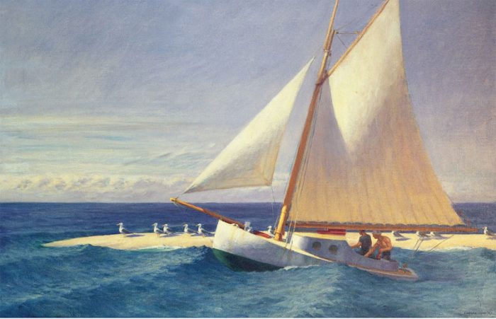 Le Bateau à Voile - Hopper - puzzle Michèle Wilson 350 pièces