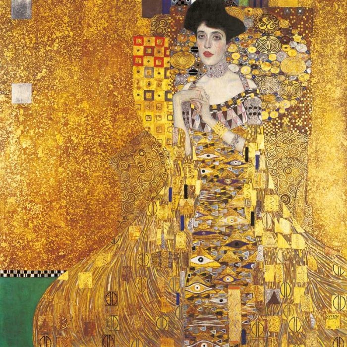 Adèle Bloch - Klimt - puzzle Michèle Wilson 750 pièces