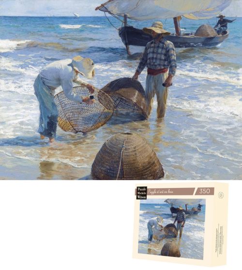 Les Pêcheurs- puzzle Michèle Wilson 350 pièces