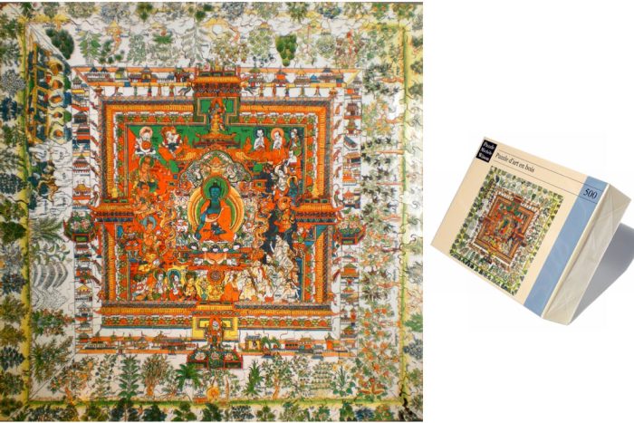 Mandala de la Médecine - puzzle Michèle Wilson 500 pièces