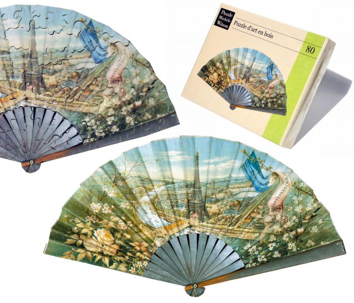 L'exposition Universelle - XIXeme Siecle- puzzle Michèle Wilson 80 pièces
