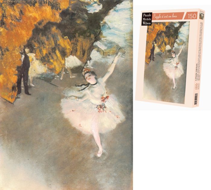 L'Etoile - Degas - puzzle Michèle Wilson 150 pièces