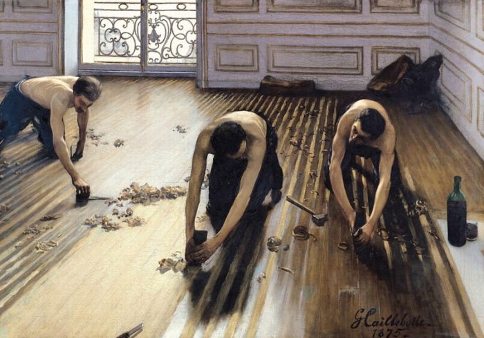 Les Raboteurs De Parquet - Caillebotte - puzzle Michèle Wilson 500 pièces
