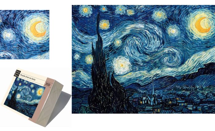 Nuit Etoilée - Van Gogh - puzzle Michèle Wilson 350 pièces