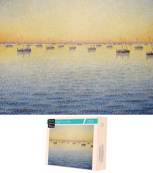 Concarneau - Signac - puzzle Michèle Wilson 250 pièces
