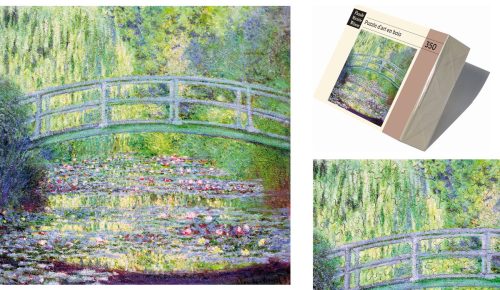 Le Pont Japonais - Monet - puzzle Michèle Wilson 350 pièces
