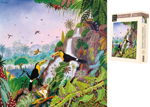 Toucans à Carène - Thomas - puzzle Michèle Wilson 350 pièces