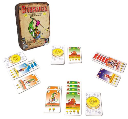 Bohnanza boite métal