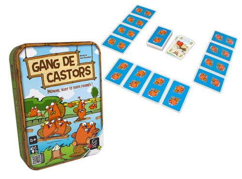 Gang de castors
