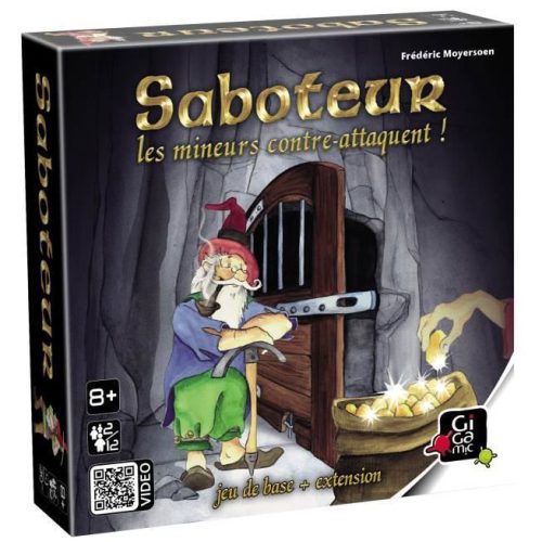 Saboteur : Les mineurs contre-attaquent!