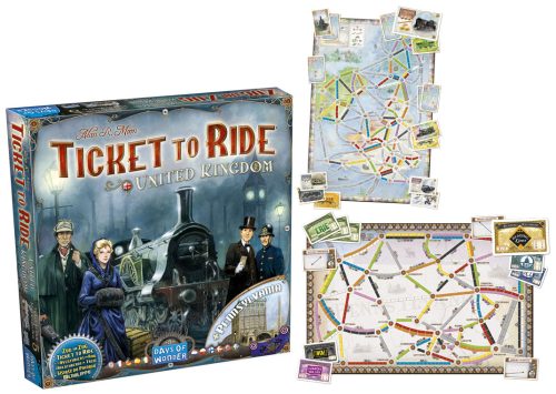 Aventuriers du Rail : United Kingdom / Pennsylvanie